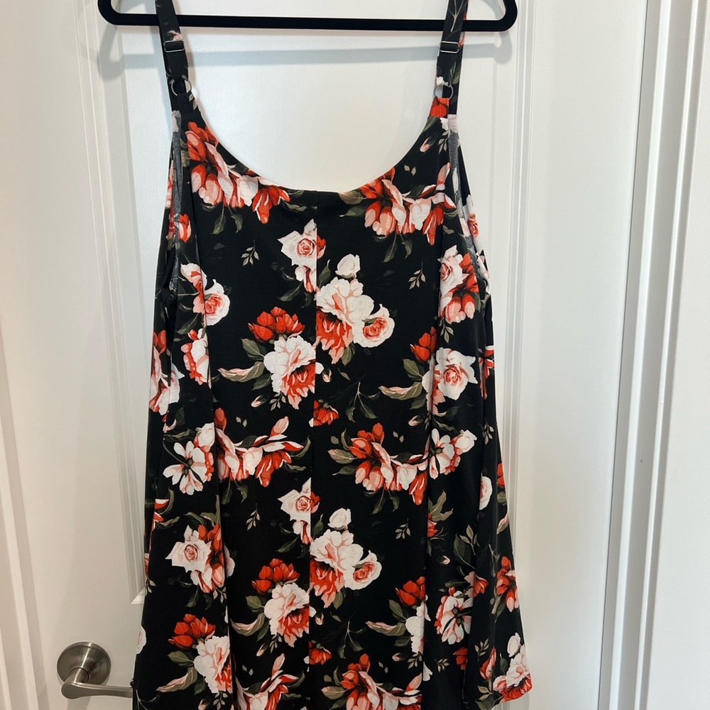 Floral Sleeveless Dress